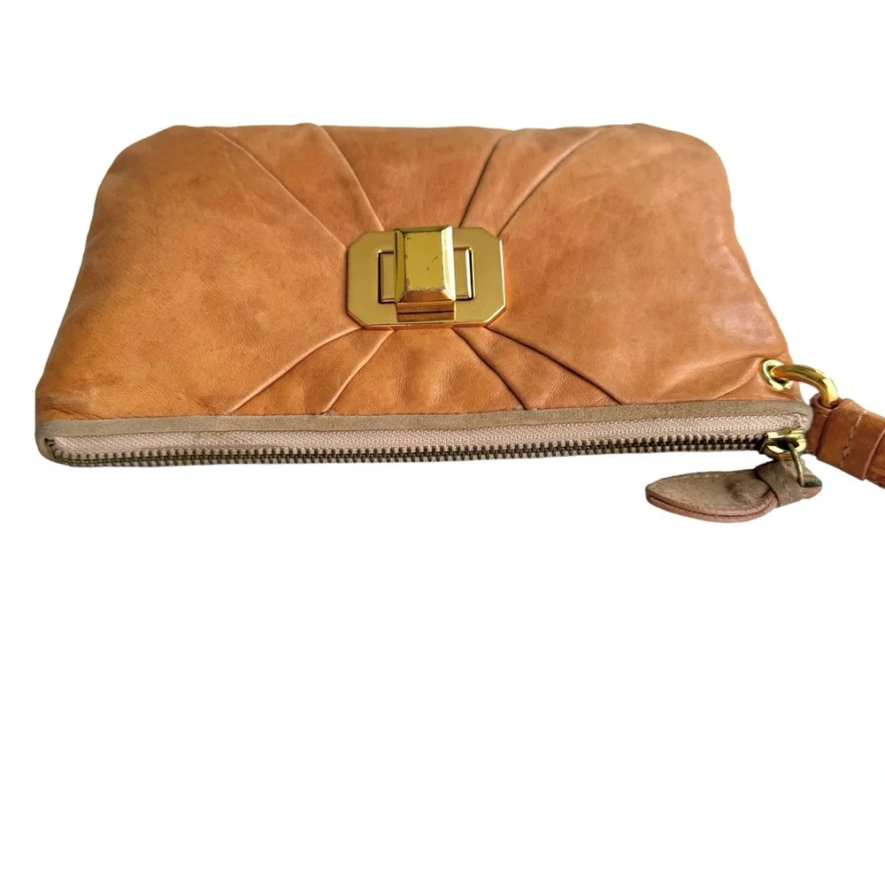 Juicy Couture Wristlet Clutch Leather